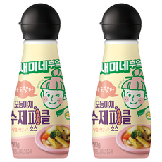 Semie-Kitchen 什錦蔬菜自製醃菜醬, 290g, 2罐