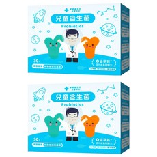 PHARGOODS 藥師健生活 兒童益生菌，每包含有100億菌數，無色無味無人工香料, 30包, 2g, 2盒