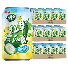 泰山 仙草蜜 仙草冬瓜露 24罐裝, 330g, 72罐