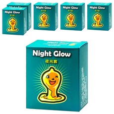 Honey Time 哈妮來 夜光套, 1入, 6個