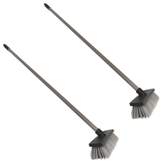 巧巧 職人商用硬毛地刷 L(25 x 115 x 6cm), 2支