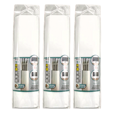 minono 米諾諾 電線附蓋收納盒, 3入, 白色