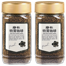 MOCCA 摩卡咖啡 特賞咖啡 156g 嚴選阿拉比卡咖啡豆 冷凍乾燥技術 香醇濃郁, 1罐, 2罐