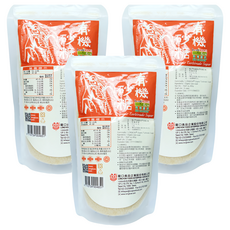 龍口 有機砂糖, 450g, 3包