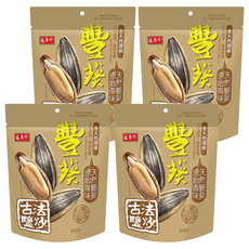 盛香珍 豐葵香瓜子 鹽炒原味, 165g, 4包