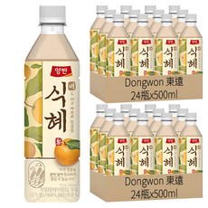 Dongwon 東遠 韓國麥芽甜湯飲料, 500ml, 48瓶