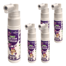 BAOHU 寶護 齒兒樂 健齒口腔噴霧 葡萄口味,20ml,5瓶