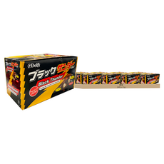 雷神 黑雷神可可棒 餅乾棒覆蓋巧克力, 21g, 24包