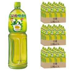 古道 綠茶 茉莉香, 1.5L, 36瓶