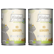 MjAMjAM 魔力喵 有機多汁主食罐 40號, 雞肉, 400g, 2罐