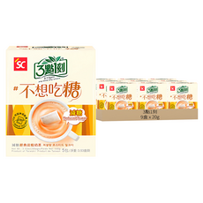3點1刻 減糖 炭燒奶茶, 20g, 5包, 9盒