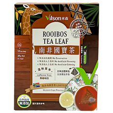 Vilson 米森 南非國寶茶, 3g, 10包, 1盒