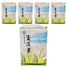 玉溪地區農會 玉溪一等米 台灣花蓮玉里鎮, 1.8kg, 5包