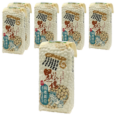 新港鄉農會 黑娘媽 國產黃豆 (600g/包) - 台灣在地優質 營養豐富 健康美味, 6包