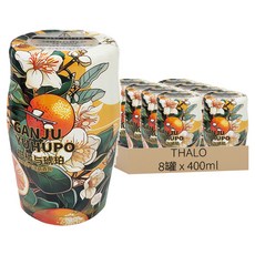 THALO 空氣清新香薰 Set 4罐 400ml, 8罐, 柑橘琥珀