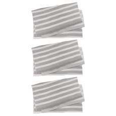 SHING LONG TEXTILE 台灣興隆毛巾 竹炭紗布毛巾, 灰色, 3條