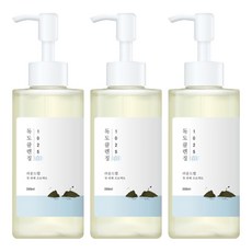 ROUND LAB 獨島 1025 獨島卸妝油, 200ml, 3件