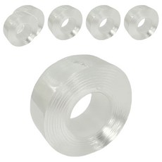 SUCCESS 成功 奈米雙面透明不留痕膠帶30mm x 2Y, 6入