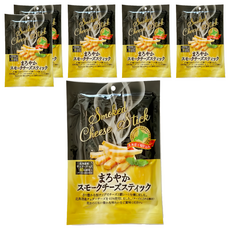 ORSOn 北海道煙燻切達起司鱈魚條, 6包, 70g