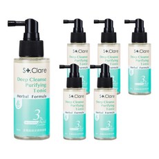 St.Clare 聖克萊爾 高機能頭皮調理噴霧, 6瓶, 100ml