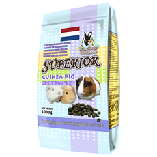Pet Village 魔法村 特級機能天竺鼠主食, 1kg, 1袋