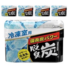 ST 雞仔牌 脫臭炭 冷凍室用, 70g, 5盒