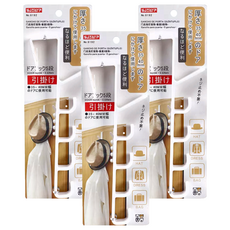 SJIAYP 門後掛勾 27 x 5 x 6cm, 白色, 3個