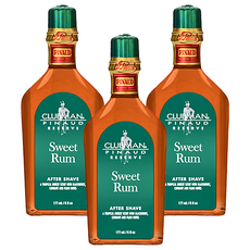 Clubman 甜蘭姆酒鬍後水 舒緩刮鬍不適 展現自信魅力, 177ml, 3瓶