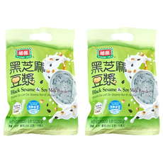 薌匯 黑芝麻豆漿, 25g, 10包, 2袋