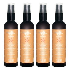 NAJEL 純菁護理油 橄欖油+黑種草油+甜杏仁油 身體/頭髮用 125ml, 4瓶