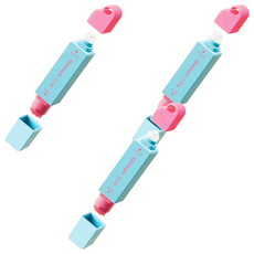 芝芝象 去漬筆 來碗冰粉 附掛繩 藍色, 12ml, 3個