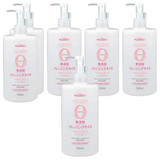 Pharmaact zero 無添加卸妝油 500ml, 6瓶
