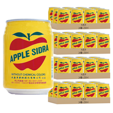 大西洋 蘋菓西打, 250ml, 96罐