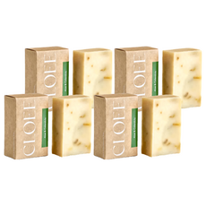 CLOEE 蘆薈 & 金盞花 臉部身體潔顏沐浴皂, 103g, 4個