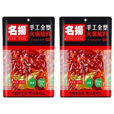 名揚 手工全型 重慶四川火鍋底料 特辣 2包 500g 道地四川風味