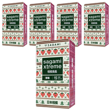 SAGAMI 相模 相模奧義 闊度52mm 長度190mm 草莓, 15入, 5盒