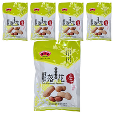 Nut King 鄭美香 鹹酥落花生, 5包, 240g