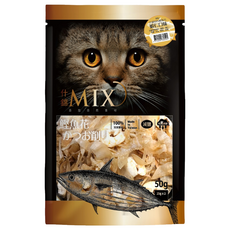 福壽實業 MIX 什錦 海鮮鰹魚片, 蝦仁, 1個, 50g