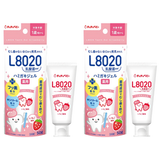 ChuChu 幼兒乳酸菌含氟牙膏 L8020，草莓味，50g, 50ml, 2條