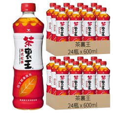 茶裏王 英式紅茶, 單細胞萃取技術，蜜韻花香，口感甘醇, 600ml, 48瓶