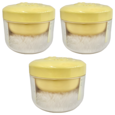 DOOBY 大眼蛙 神奇自動粉撲盒, 3個