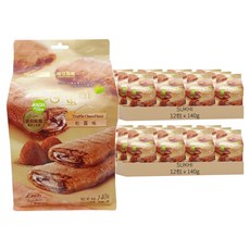巧戀 流芯蛋酥 松露, 松露味, 140g, 24包