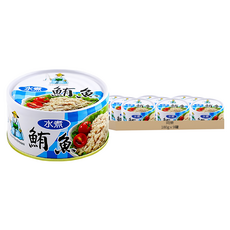 同榮 水煮鮪魚, 煙仔虎風味, 180g, 9罐