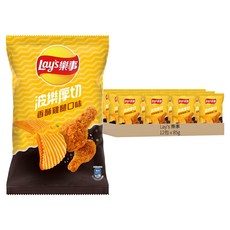 Lay's 樂事 波樂香酥雞腿洋芋片, 85g, 12包