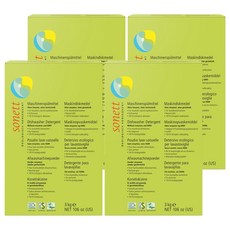 Sonett 律動 環保洗碗劑, 洗碗機專用 無香 3kg, 4盒