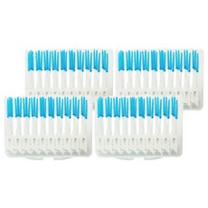 隨身盒彈力牙間刷, 40支, 4盒