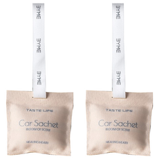 車用擴香禮盒 羊绒薄雾 汽車香氛 持久清新 天然精油, 2入