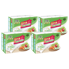 春風 抽取式廚房紙巾, 3包, 4袋