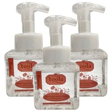 TOOLA 多樂 嬰幼兒清潔慕斯 250ml 寶寶專用溫和清潔 無添加安心呵護, 無香, 3瓶