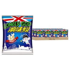 旺旺 LONELY GOD 浪味仙 田園蔬菜, 20包, 16g